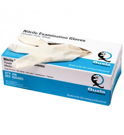 Quala Soft Nitrile Gloves Large 200/Box thumbnail 2