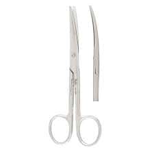 Miltex - Enucleation Scissors Light Curved product image