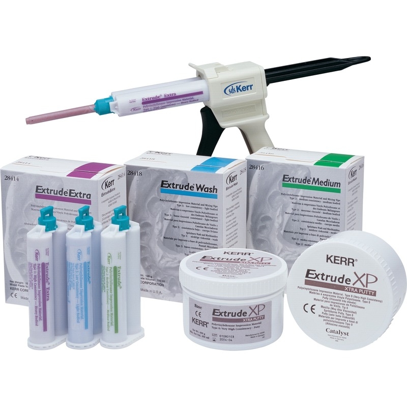 Extrude Impression Material, 2-Cartridge Pack, Light-Body Wash, 50 ml, Blue, 32/Pk, 28419 thumbnail 11