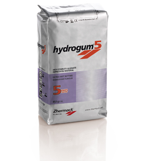 Hydrogum 5 Alginate Impression Material, Dustless, Extra Fast Set, Bag, 1 lb, Fruit, 1/Pk, C302070 thumbnail 11