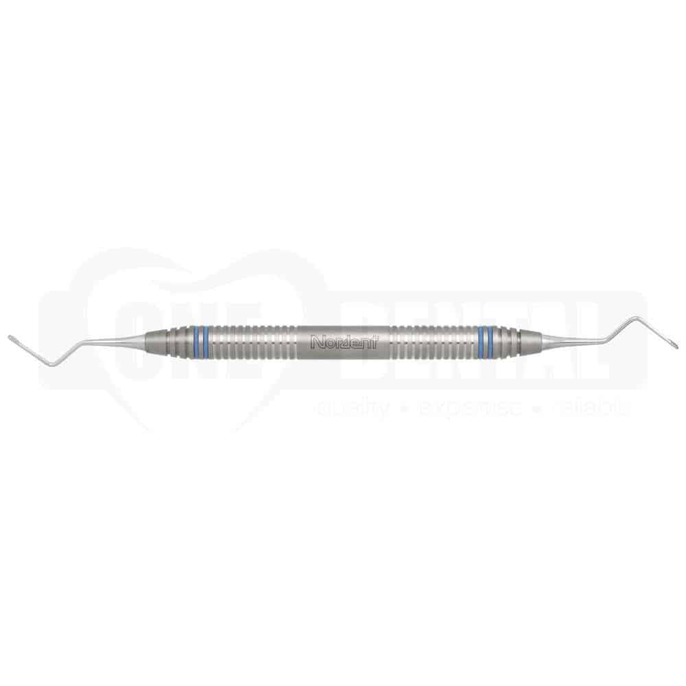 Periodontal File Orban Size 12/13 Double End DuraLite ColorRing Ea thumbnail 2