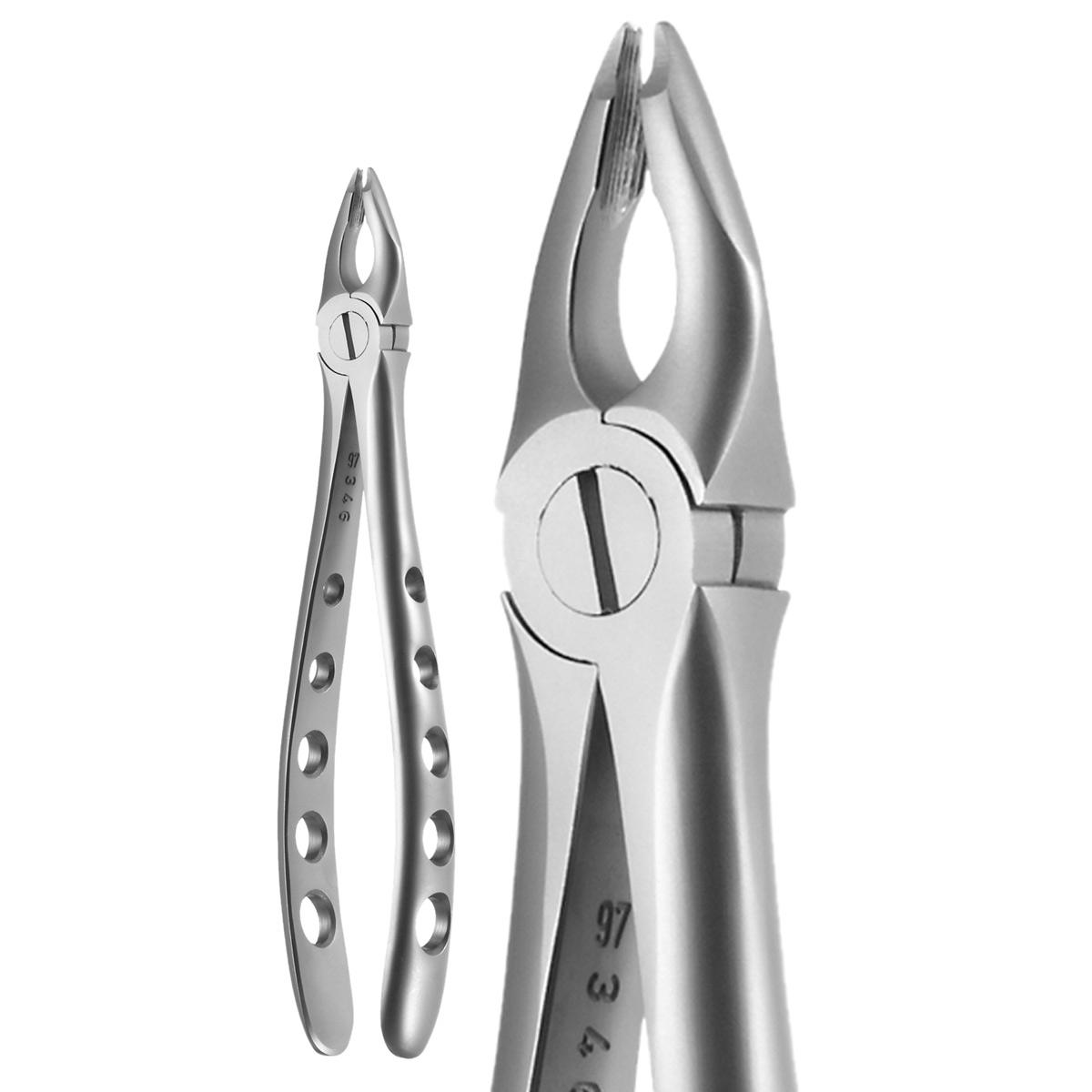 X-TRAC Extracting Forceps Size 3400N Notched Upper Anterior Ea thumbnail 9