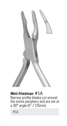 End-Cutting Rongeurs, Mead, # 1A, 1/Pk, R1A thumbnail 8