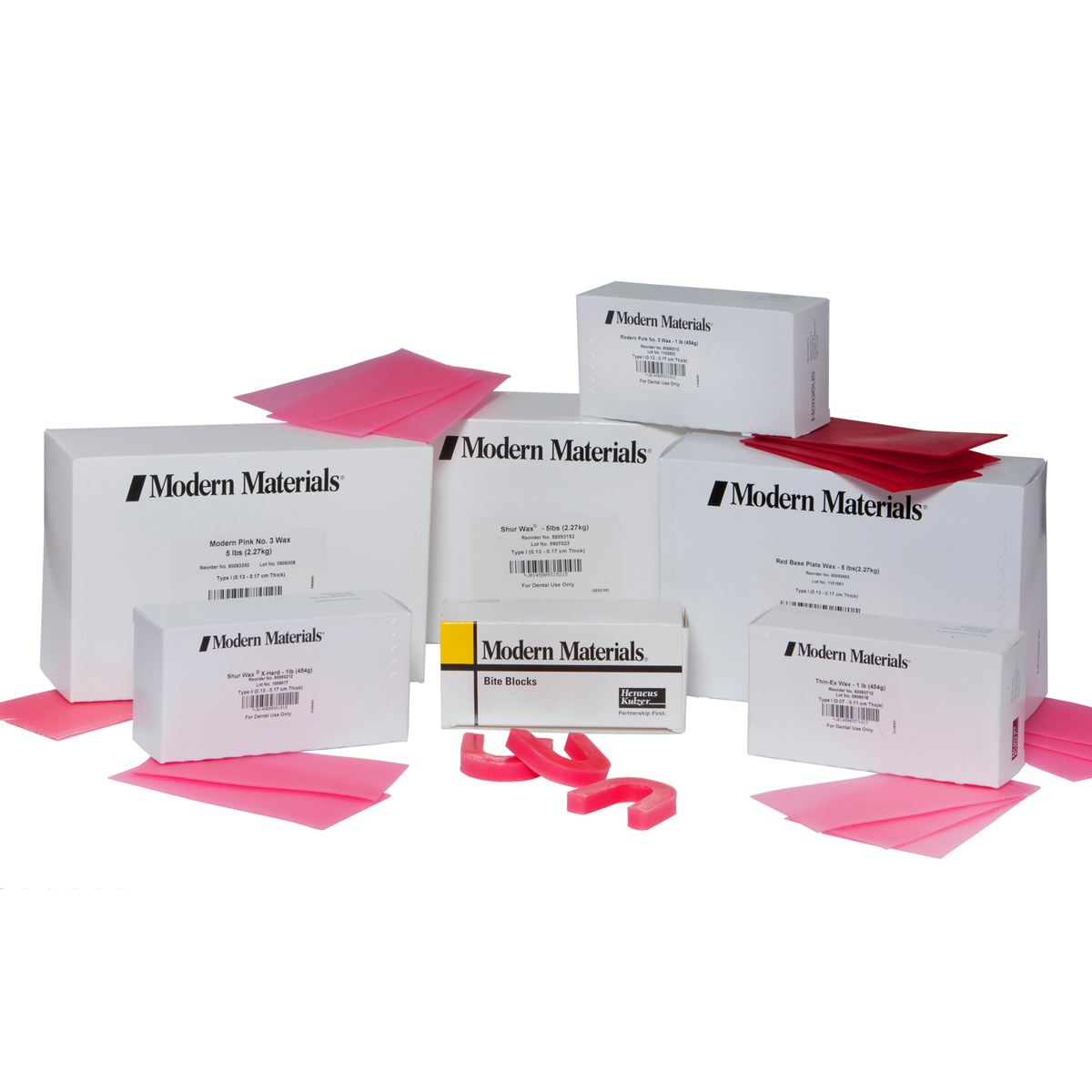 Wax Thin-Ex 1lb Pink .040 GA thumbnail 8