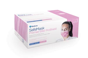 MEDICOM SAFE+MASK PREMIER ELITE EARLOOP MASK 204216 product image