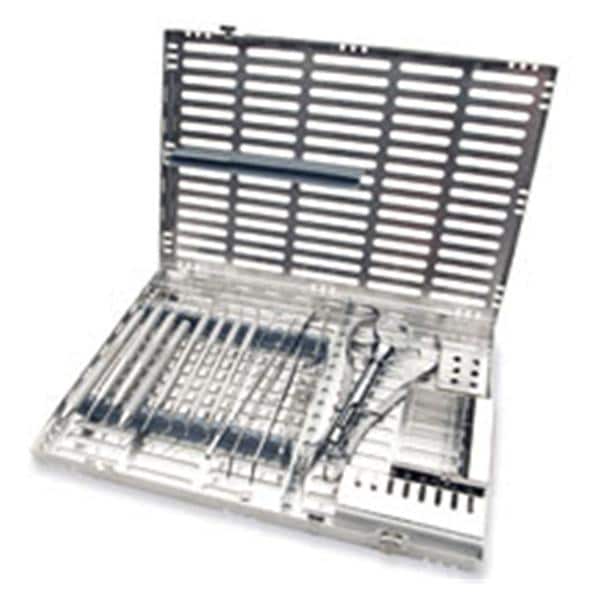 IMS Endo Cassette Stainless Steel Gray 12 Instruments Ea thumbnail 8