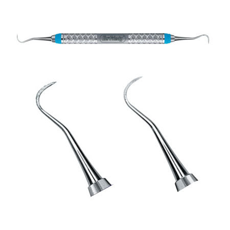 Park Dental H6/H7 Sickle Scaler Everedge 2.0 Metal Core - Park Dental H6/H7 Sickle Scaler Everedge 2.0 Metal Core - Image 1