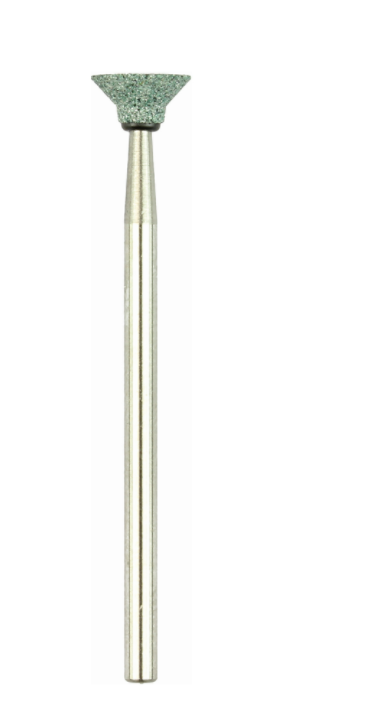 Dura-Green Stones, HP, Inverted Cone, # 070 (IC5), Green, 12/Pk, 0018 thumbnail 11