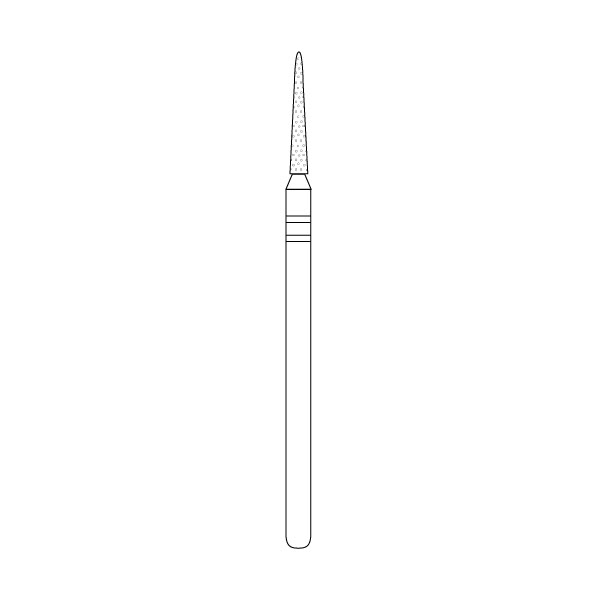 Two Striper Diamond Bur Laboratory Handpiece X769.10F Fine Ea product image