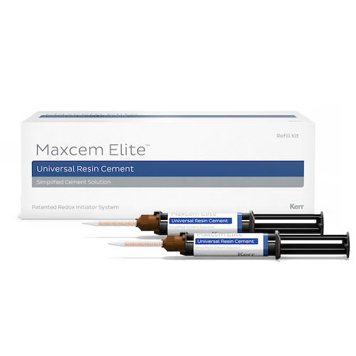 Maxcem Elite Resin Cement, Individual Shade Refill, 5 g, White Opaque, 2/Pk thumbnail 11