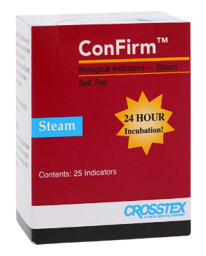Confirm Biological In Office Monitor Steam Refill 24 Hour 25Bx product image