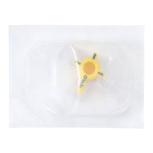 Hi-Flo 3-Way Stopcock Swivel Male Luer Lock 50/Ca thumbnail 2