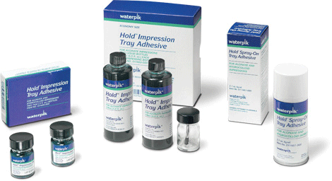 Waterpik Hold™ Tray Adhesive Liquid 0.5 oz Bottle 2/Pk product image