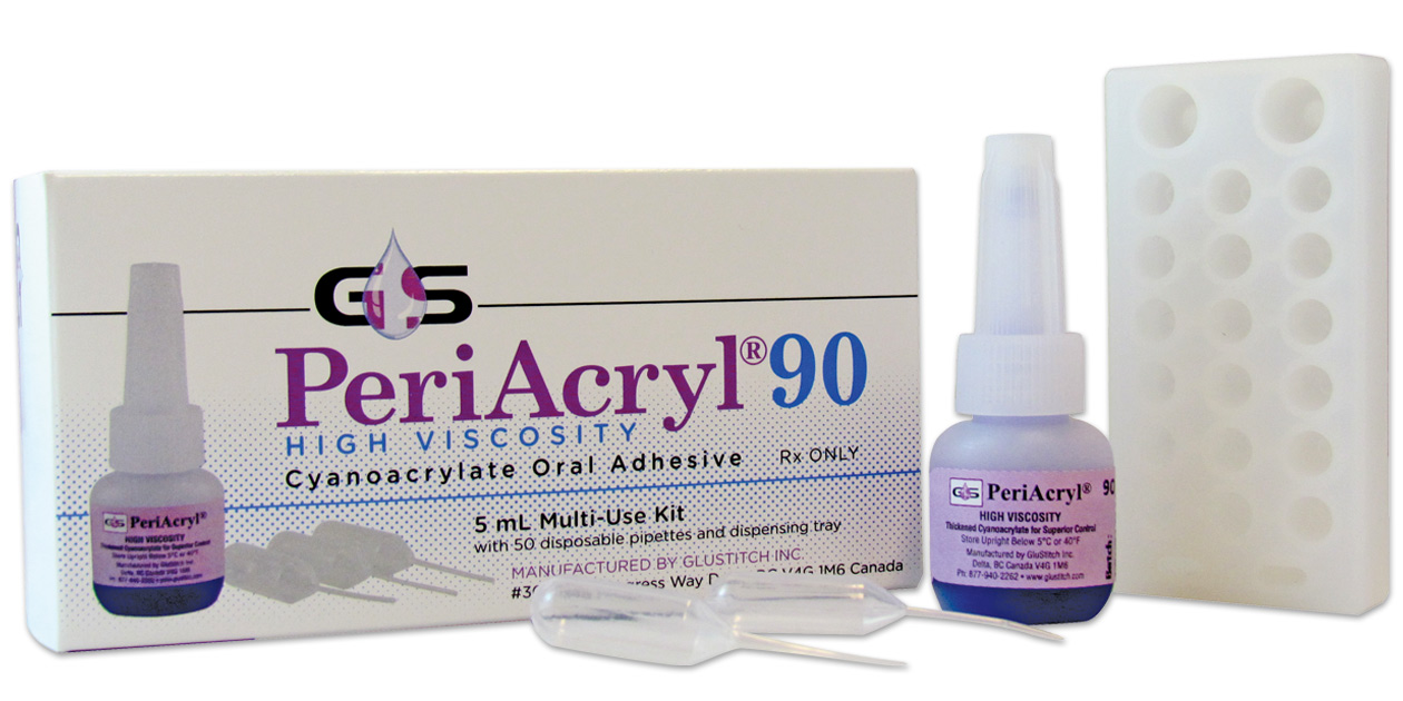 Periacryl, Glue Skin Closure, 5 mL 1/Pack, P-ACRYL5(V)HV product image