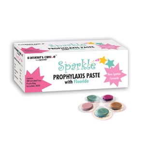 Sparkle Prophy Cups 200/Pk Assorted Coarse thumbnail 13