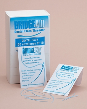 Floss Aid BridgeAid Dental Floss Threader, 1000/Pk, TDPS thumbnail 11