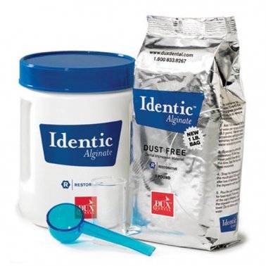 Identic Dust Free Alginate 1 Lb Value Package Fast Set Regular Body 8x1lb/Ca thumbnail 11