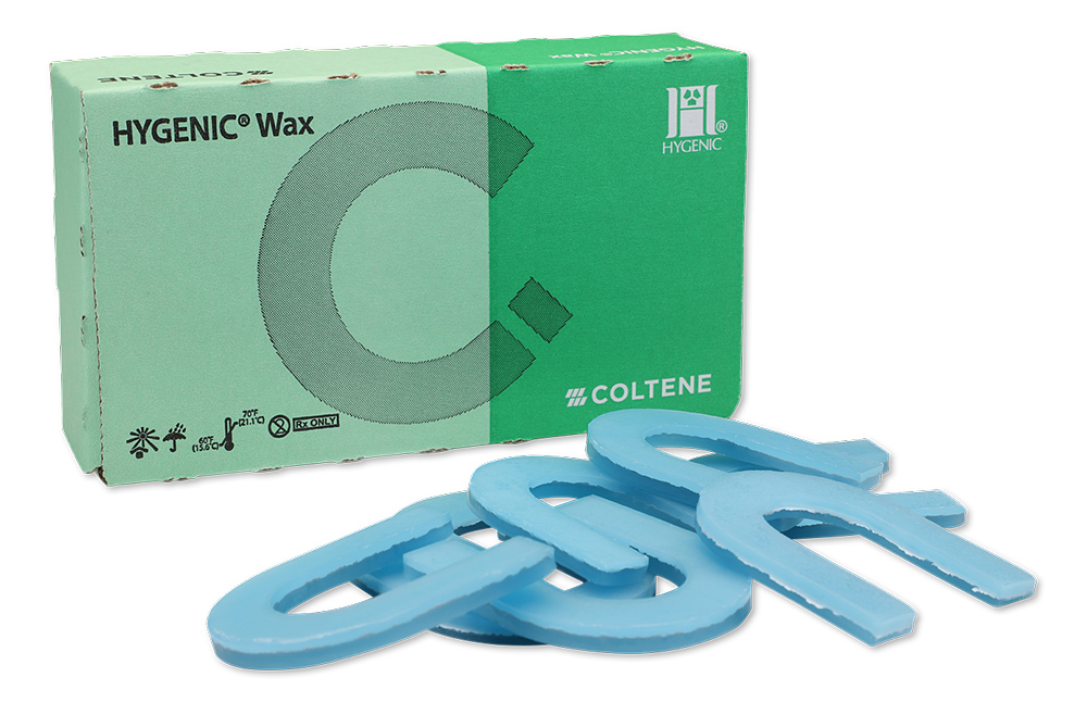 Hygenic Wax Bite Wafers, with Foil, Soft, Light Blue, 24/Pk, H00825 thumbnail 12