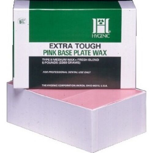 Baseplate Wax, Extra Tough, Pink, 5 lb, 1/Pk, H00809 thumbnail 7
