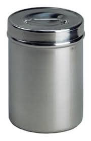 Dressing Jar Stainless Steel Silver 1/2qt thumbnail 3