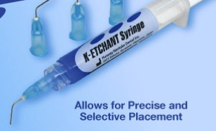 K-ETCHANT Syringe Adhesive 3 mL Refill Package 3mL/Ea thumbnail 5