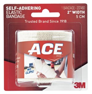 3M ACE BRAND SELF-ADHERING ELASTIC BANDAGE 207460 product image