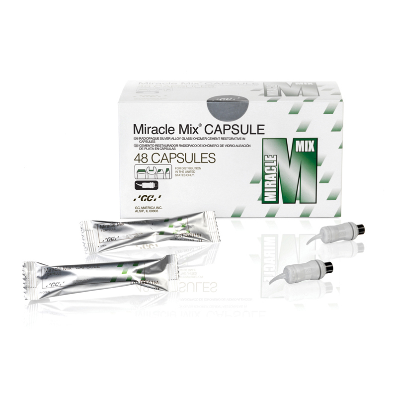 Miracle Mix Metal-Reinforced Core Build-Up Material, Triple-Cure, Powder, 17 g/Bt, 1/Pk thumbnail 12