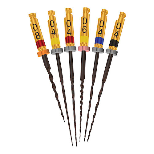 Hyflex CM Rotary File 31 mm Size 20-40 Nickel Titanium Assorted 0.06 - 0.08 6/Pk thumbnail 5