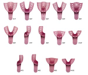 SULTAN DEN TRAY II IMPRESSION TRAYS AD33050 product image