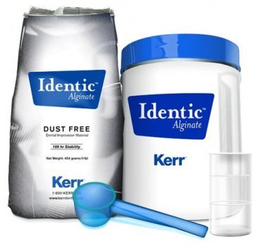 Identic Alginate Dust-Free Fast Set Cinnamon Scent 22lb Econo-Drum thumbnail 2