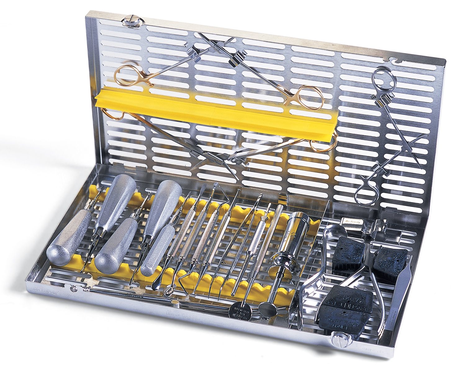 IMS Infinity Series Oral Surgery Cassette Stainless Steel Grn 12 Instruments Ea thumbnail 4