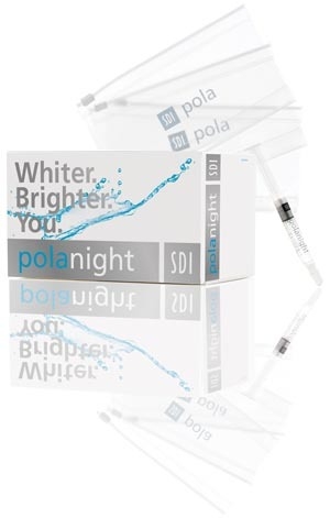 Pola Night Take Home Whitening System 36 Syringe Kit 16% Carb Prx Spearmint Ea thumbnail 9