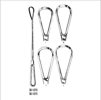 Miltex - Bumm Uterine Cur 12 3 Sh product image