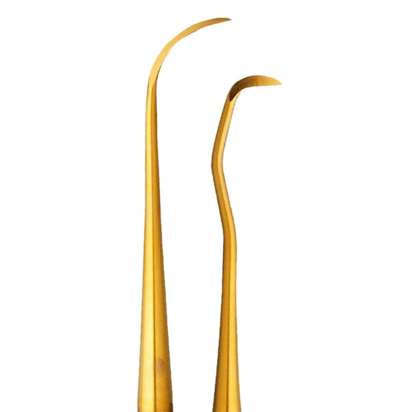 Sickle Scaler, XP, Eagle Talon, Anterior, EagleLite, Resin, 3/8", Purple, 1/Pk, AESETXPX thumbnail 5