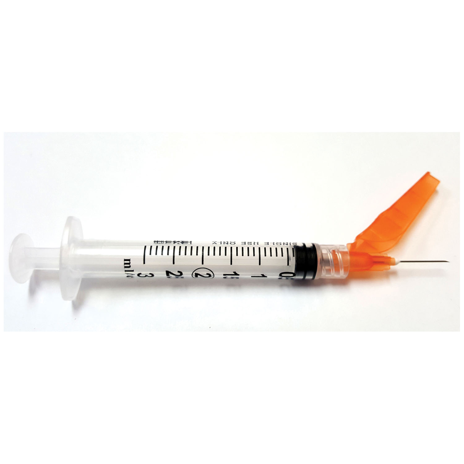 Safety Syringe (3 mL) w/ Safety Needle (25G x 5/8") 50Bx product image