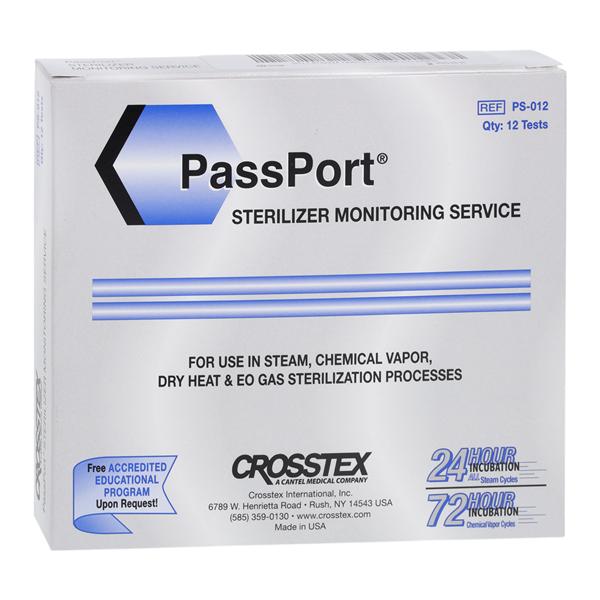 PassPort Sterilizer Monitoring Service, Mail-In, 12/Pk, PS-012 thumbnail 6