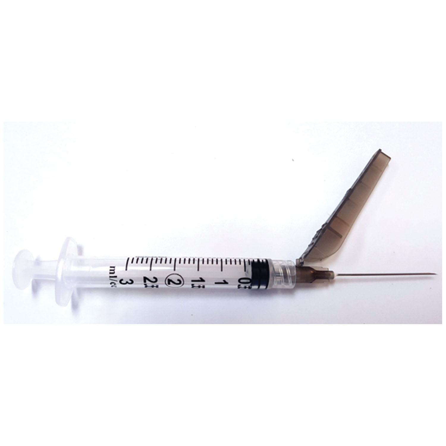 Safety Syringe (3 mL) w/ Safety Needle (22G x 1-1/2") 50Bx product image