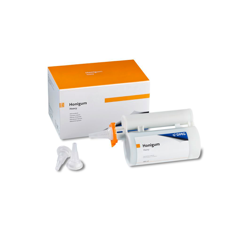 Honigum MixStar VPS Impression Material, Cartridge Pack, Heavy Body, Regular Set, 380 ml, Honey, Blue, 1/Pk, 999537 thumbnail 11