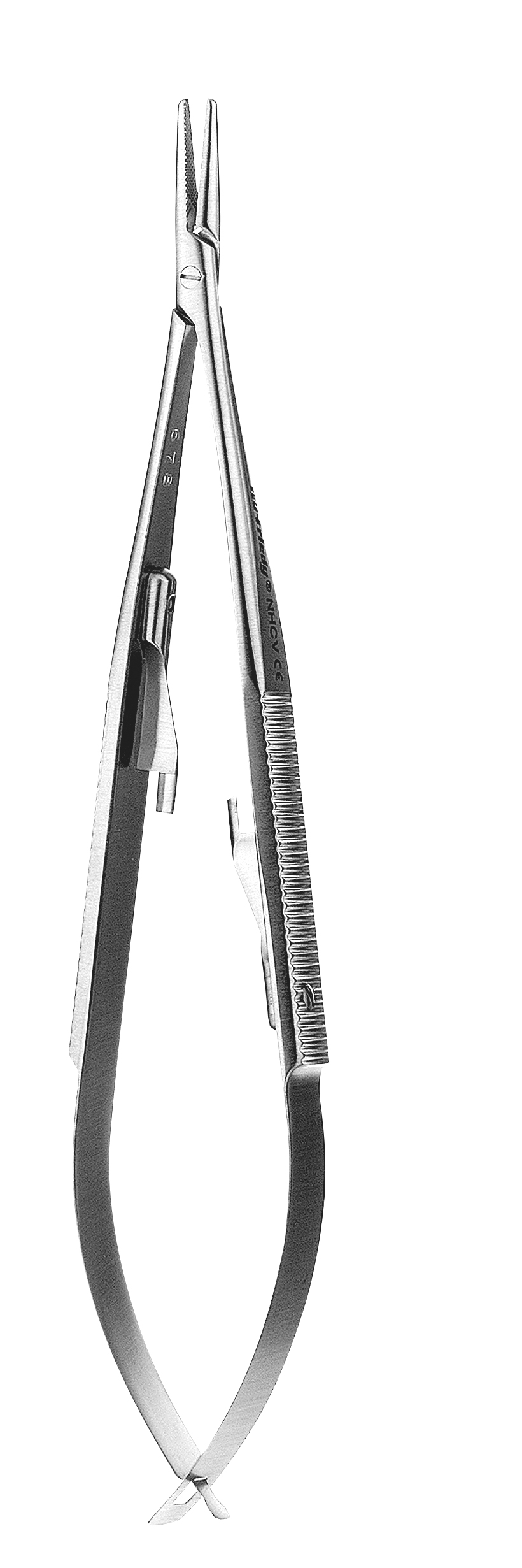 Needle Holder Crile Wood Stainless Steel 6 in Ea thumbnail 11