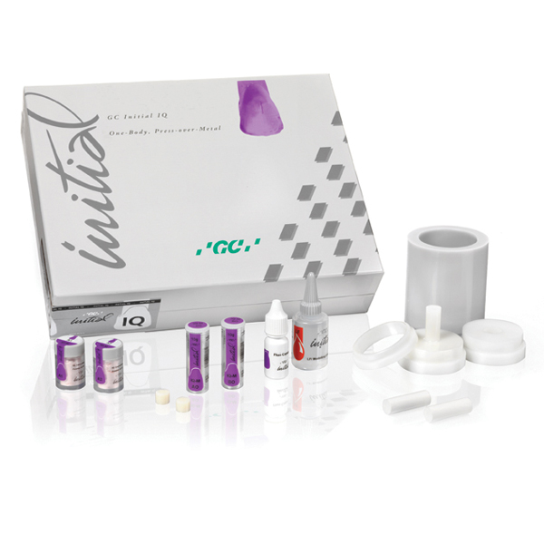 Initial IQ Effect Ingot One Body Press Over Metal A1Zr 5x2Gm/Ea thumbnail 3