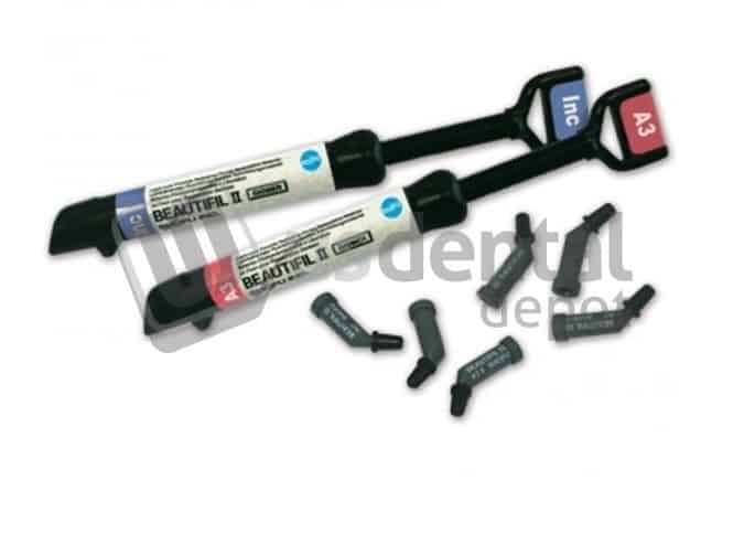 Beautifil II, Light-Cure, Syringe Refill, Universal Viscosity, 4.5 g, C2, 1/Pk, 1412 thumbnail 10