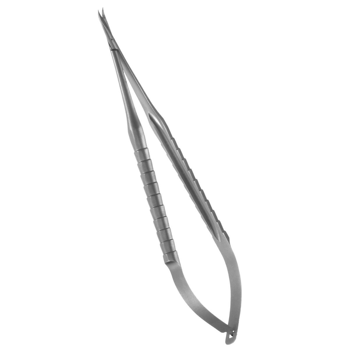 Curved Scissor Castroviejo Micro Serrated Ea thumbnail 2