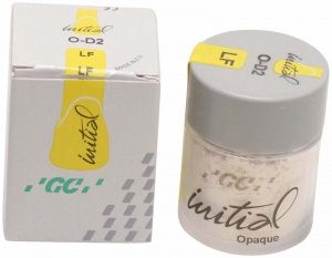 GC Initial LF Powder Opaque OD2 20g - GC Initial LF Powder Opaque OD2 20g - Image 1