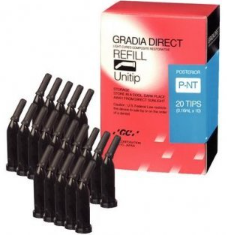 Gradia Direct Universal Composite P-NT (Natural Translucent) Unitip Refill 20/Bx thumbnail 10