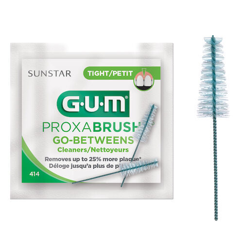 GUM Proxabrush Go-Betweens Refills, Tight, 2 x 18/Pk 414PQF thumbnail 5