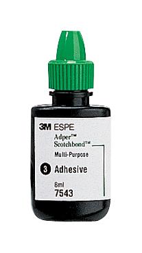Adper Scotchbond Multi-Purpose Adhesive, Total-Etch, Light-Cure, 8 ml/Bt, 1/Pk thumbnail 10