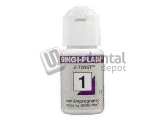Gingi-Plain MAX Z-Twist Braided Size 000 Ultra Thin Ea thumbnail 10