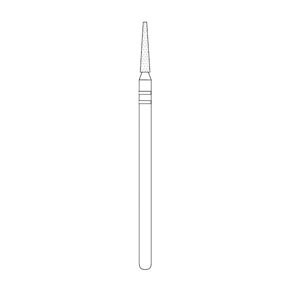 Two Striper Diamond Bur Laboratory Handpiece X701.9C Coarse Ea thumbnail 6