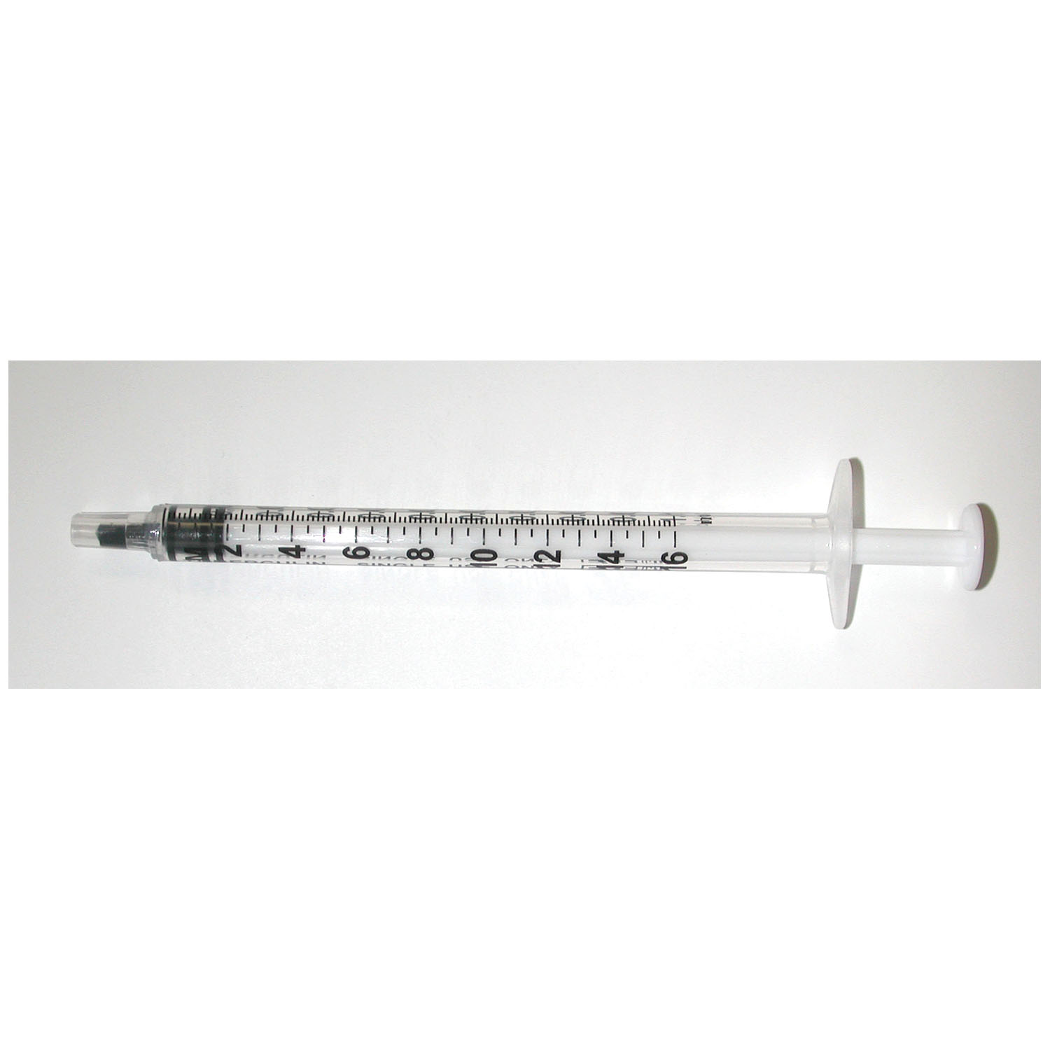 Tuberculin Syringe Only Luer Slip w/cap 1cc Sterile 100/Bx 26048 thumbnail 2