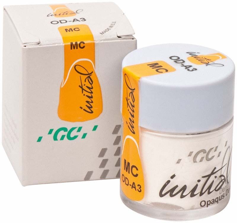 GC Initial MC Opaqus Dentin ODA3 20g - GC Initial MC Opaqus Dentin ODA3 20g - Image 1